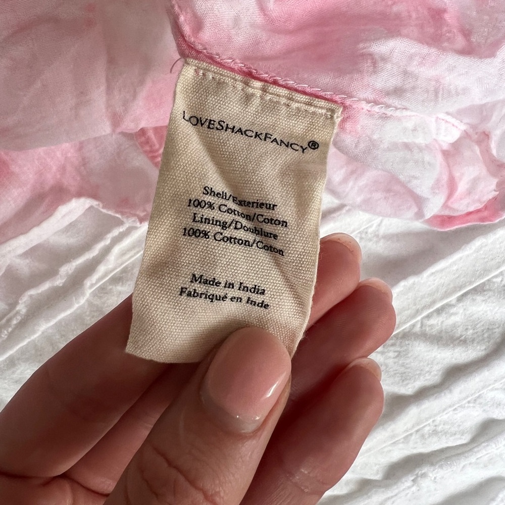 LoveShackFancy Ruffle Mini Skirt - Picture 11 of 12